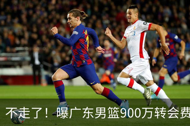 不走了！曝广东男篮900万转会费签下昔日状元内线，杜锋拒绝摆烂