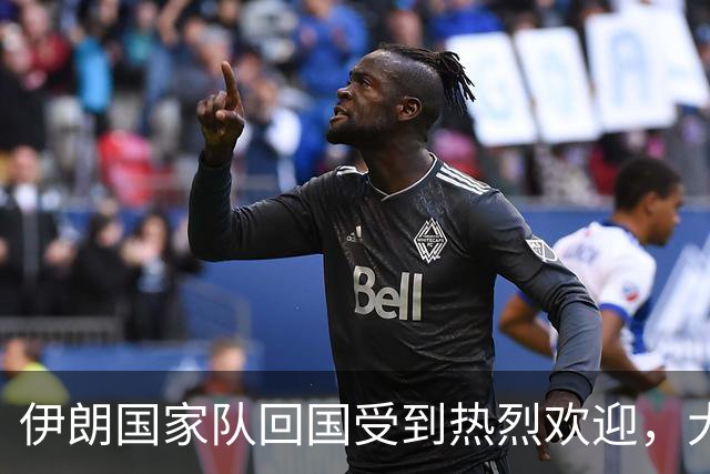 伊朗国家队回国受到热烈欢迎，大批球迷接机