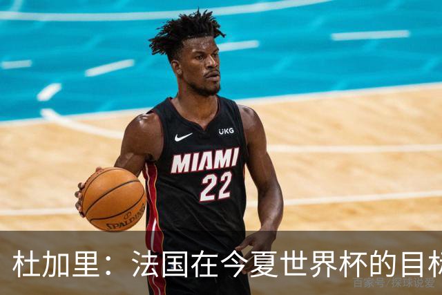 杜加里：法国在今夏世界杯的目标就是夺冠，如果没赢就是失败