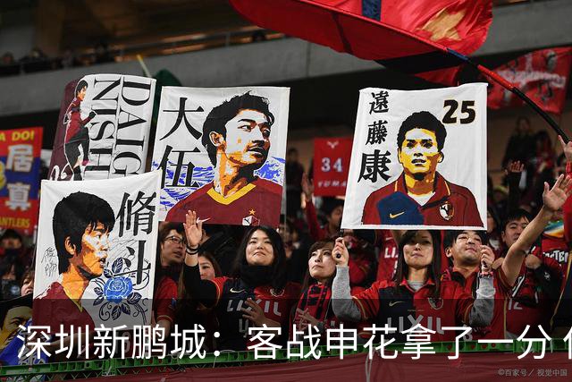 深圳新鹏城：客战申花拿了一分 但丢了保级主动权
