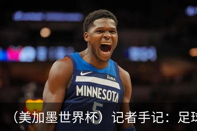 （美加墨世界杯）记者手记：足球世界，规则谁定？